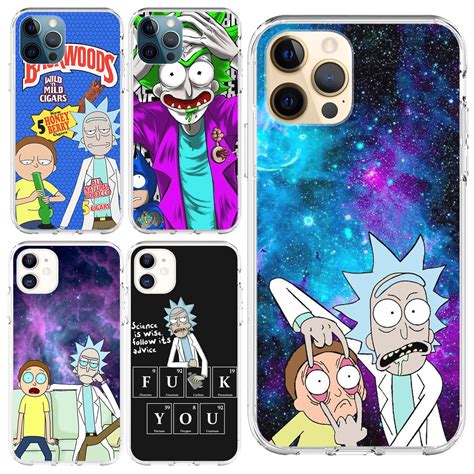 for iPhone 11 Case,Funny Rick Morty Soft Shockproof | Ubuy India