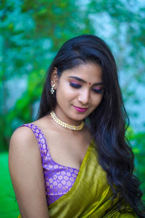 Purple Banaras Blouse – YoshnasByEla