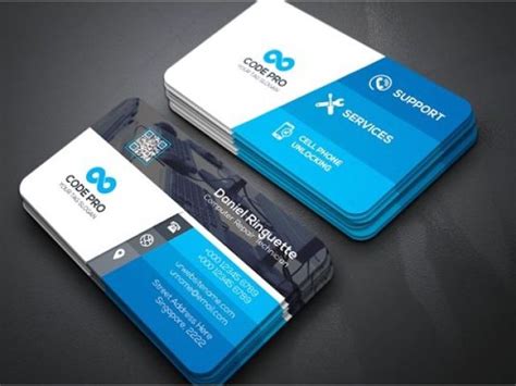 A Computer Repair Business Card Empty Sample 的图像结果