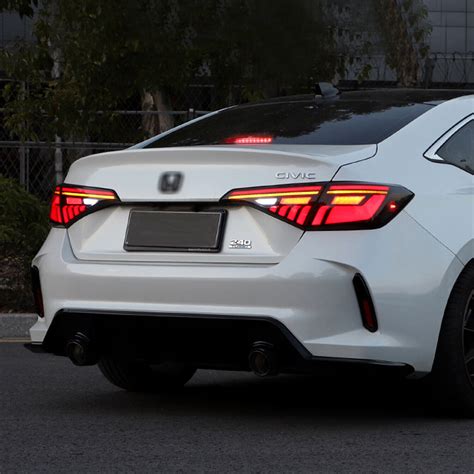 VL LED Tail Lights For Honda Civic 2022-2023 Sedan | Ubuy India
