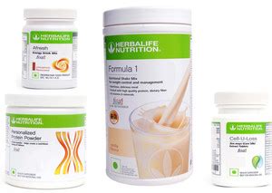 Herbalife Nutrition Formula 1 Vanilla Flavor+ Protein Power + Cell u ...