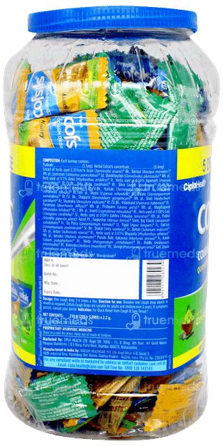 Cofsils Menthol Ginger Tulsi Honey Cough Drops 205 5 Free - Uses, Side ...