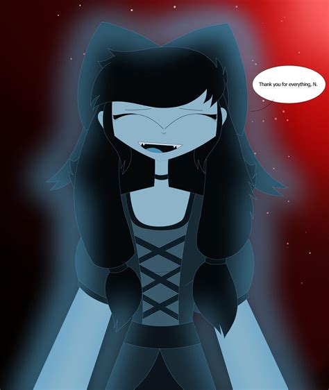 Tessa elliot's ghost (Murder drones) by KuwoShiZilla on DeviantArt