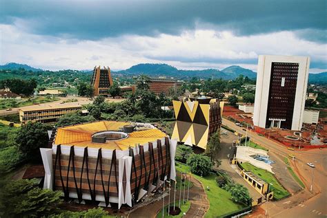 African Country Capital Yaounde