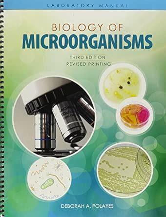 Buy Biology of Microorganisms Laboratory Manual Book Online at Low ...