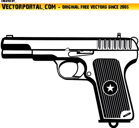 Gun Vector Clip Art | FreeVectors