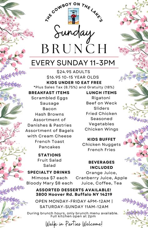 What are the Brunch Hours: Ultimate Guide to Perfect Timing - PlugChef