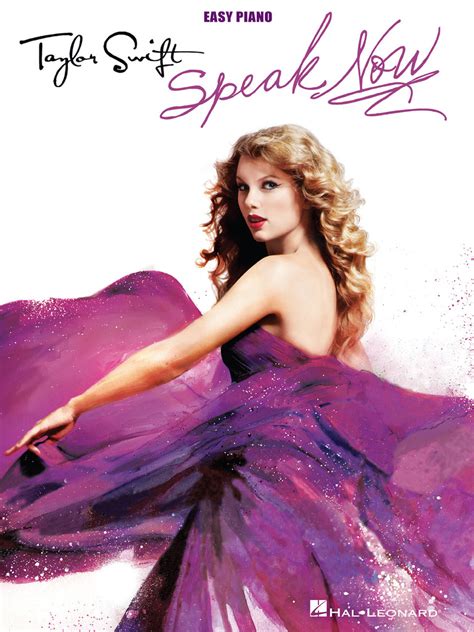 Taylor Swift - Speak Now by Taylor Swift - Sheet Music - Read Online