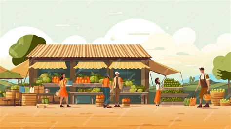 Shopping in the Market Cartoon 的图像结果