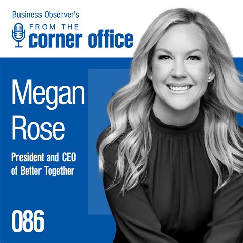Leading with heart — the story of Better Together CEO Megan Rose | From ...