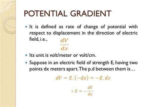 thank u so muchdefine potential gradient. - Brainly.in