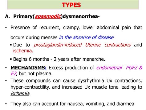 2. Dysmenorrhea and Amenorrhea PG.ppt