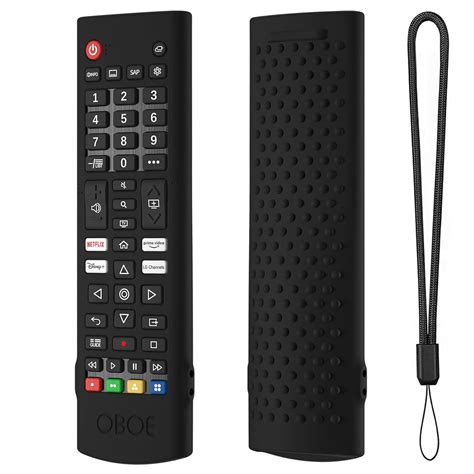 Buy Oboe Silicone Tv Remote Cover Compatible with LG Smart LED TV ...
