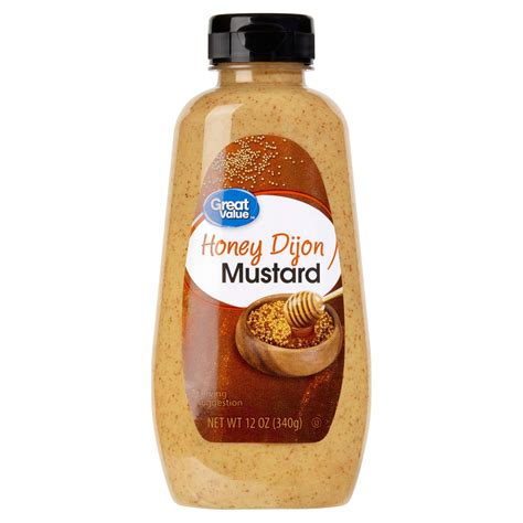 Great Value Honey Dijon Mustard | Fig App