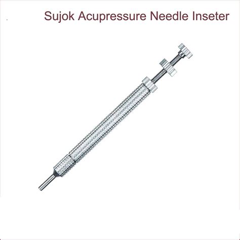 Acupressure Sujok Needle Inserter-Six Key-Code 337-सुजोक नीडल इंसरटर-S ...