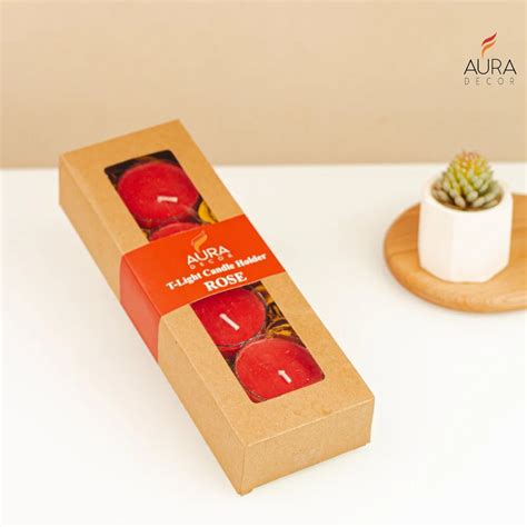 Jar and Container Candles - Aura Decor 2 Wick Candle Gift Set ...