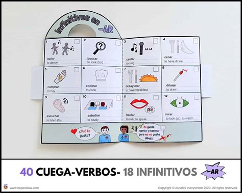 cómo enseñar la conjugación. ejercicios de verbos. actividades de ...
