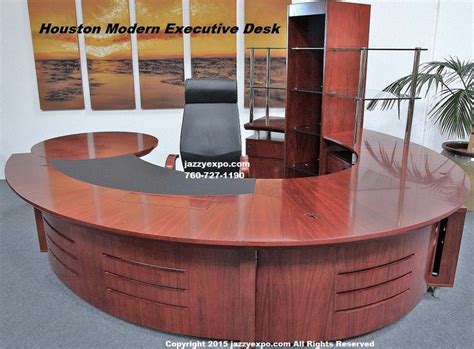 Image result for Rounded Computer Desk