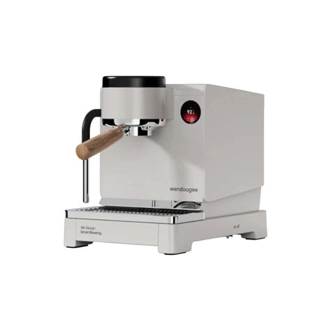 Wendougee Lita Semi-Automatic Espresso Machine, White – Brewing Gadgets ...