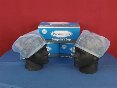 Disposable Cap - Premium's Surgeon's Cap Manufacturer from Kolkata