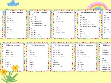 Image result for First Grade Reading Fluency Worksheets