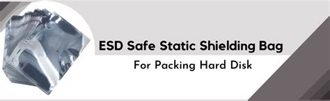 Sky-100 Pcs (Anti-static) ESD Safe Static Shielding Bag Size (100X150 ...