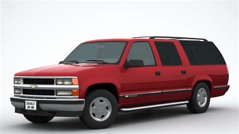 Chevrolet Suburban 1992 -1999 3D - TurboSquid 2194121