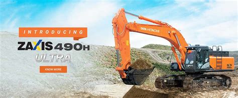 Tata Hitachi | Heavy Construction Equipment Manufacturers & Suppliers