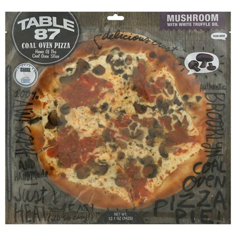 Table 87 Frozen Pizza - Mushroom White Truffle, 12.1 oz | Central ...
