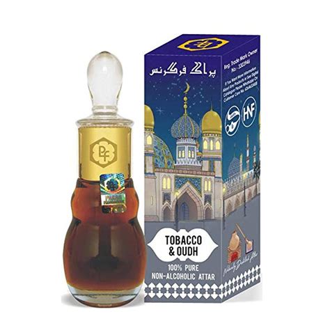Parag Fragrances Tobacco & Oud 25ml Attar / Itra / Natural Fragrance O ...