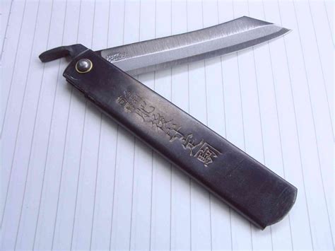 Traditional Japanese Pocket Knife at Nathan Mcnicholas blog