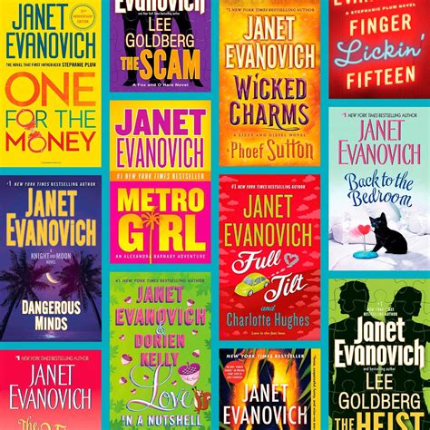 Janet Evanovich Books: A Comprehensive Guide - Lbibinders