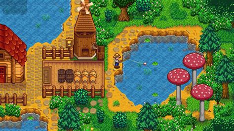 How to get Walleye in Stardew Valley