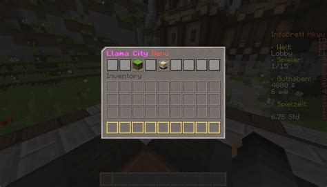 Image result for Minecraft How to Make a GUI Menu