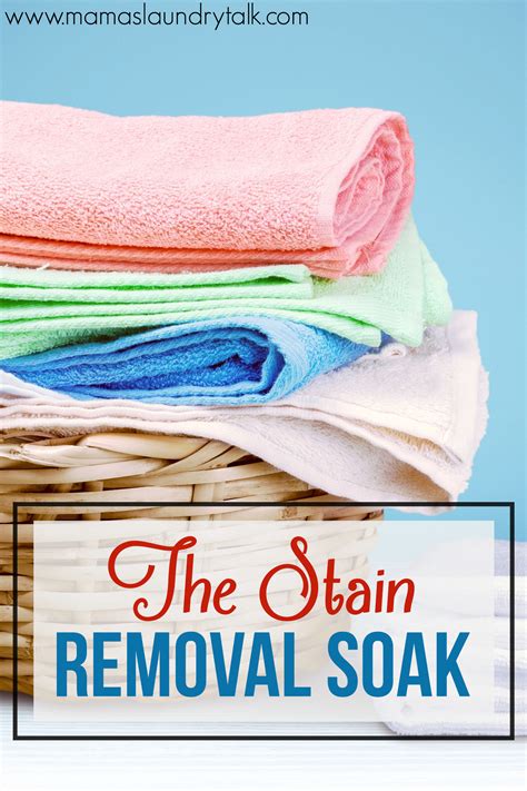 How to Soak Clothes to Remove Stains | Best Methods