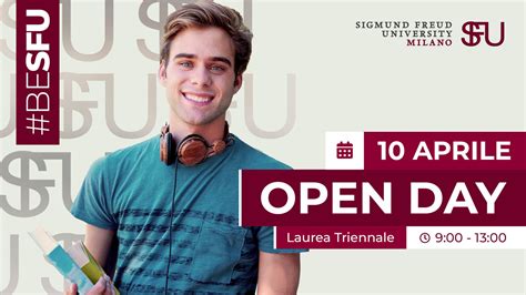 SFU Milano | Open Day Laurea Triennale - 10 aprile 2025