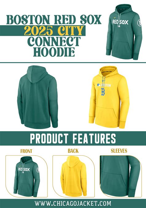Boston Red Sox 2025 City Connect Hoodie