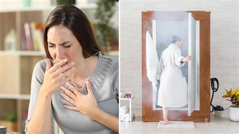 How to Stop Wheezing at Night Using Steam?