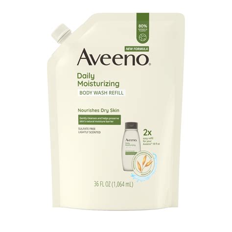 Body Wash to Help Restore Your Skin’s Moisture | Aveeno®