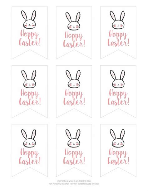 Free Easter Name Tags Printable - Printable And Enjoyable Learning