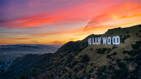 Download wallpaper 3840x2160 hollywood, word, inscription, rocks ...