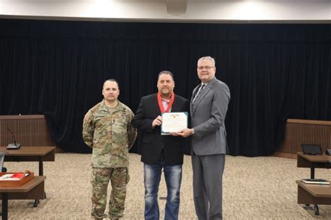 Education services officer recognized for his role in launching Army ...