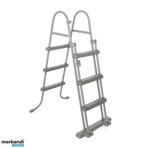 Pool ladder for 107 cm height - safety - Czech Republic, New - The ...