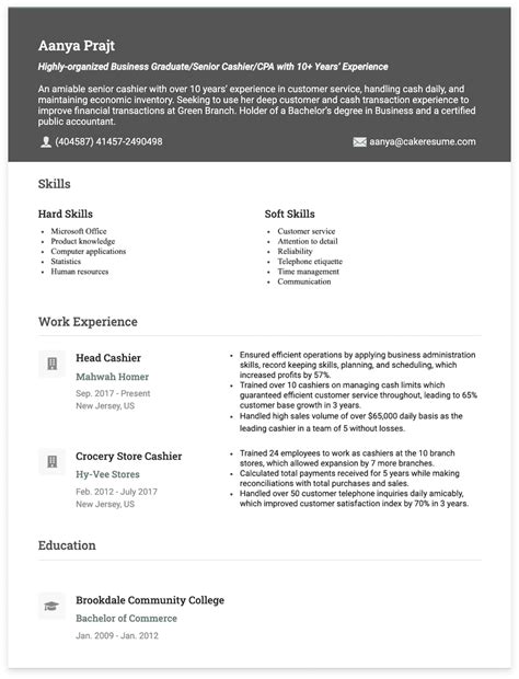 Image result for Resume Objective Examples