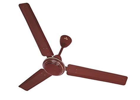 Polycab Annular 1200mm Ceiling Fan (Luster Brown) - Price History