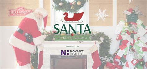 Santa at Birkdale Village - Presented by Novant Health, 8712 Lindholm ...
