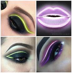 Makeup Looks Neon by The Neon Makeup Trend Got Us Shook Alldaychic Makeup Looks Neon