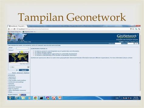 Metadata GIS 的图像结果