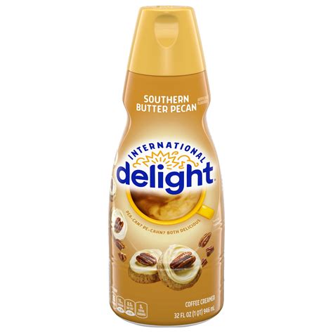 International Delight Southern Butter Pecan Coffee Creamer, 32 Oz ...