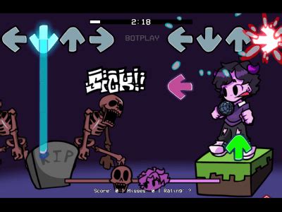 FNF: JellyBean vs Skeletons Atrocity Remade ऑनलाइन खेलना